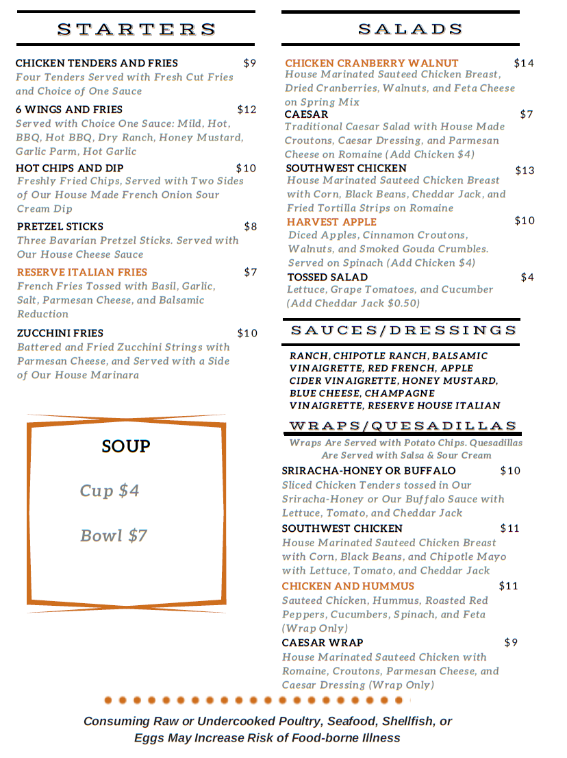 AR Menu Fall 2025 Pg2